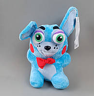 Іграшка м'яконабивна "Аніматроніки" Fnaff фнаф Five Nights at Freddy's Той Бонні C 47561 “Кошмарики”, 21 см,