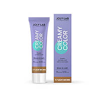 Фарба для брів та вій Joly:Lab Creamy Color світло-коричнева, 15 мл