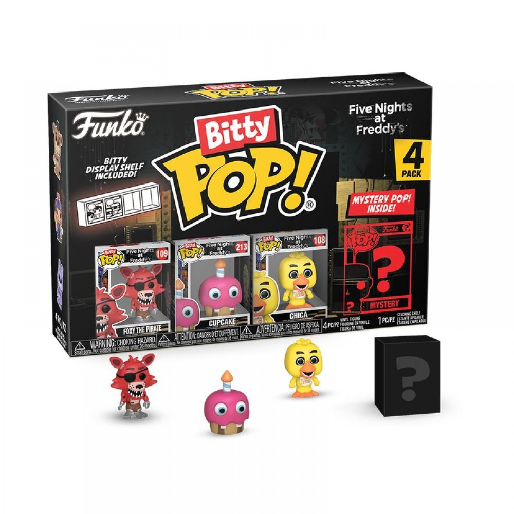 Фігурка FUNKO BITTY POP FIVE NIGHTS AT FREDDY'S (FNAF) S2