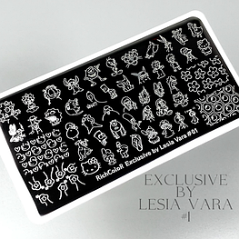 Пластини Exclusive by Lesia Vara