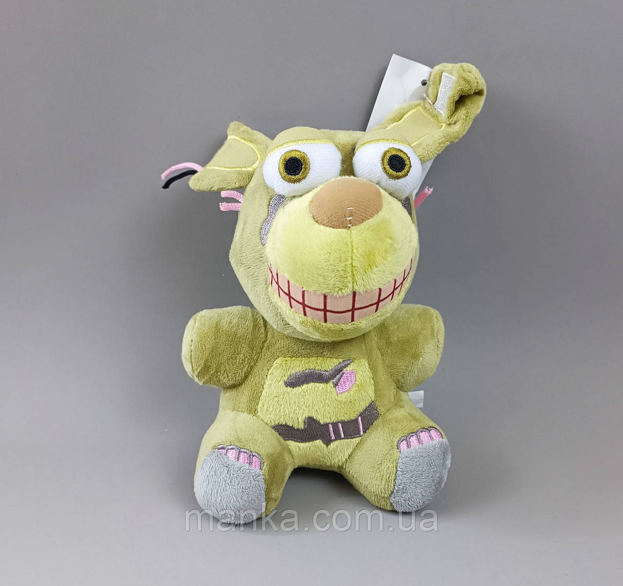 Іграшка м'яконабивна "Аніматроніки" Fnaff фнаф Five Nights at Freddy's спрингтрап C 47561 “Кошмарики”, 21 см,, фото 1