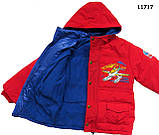 Демісезонна куртка для хлопчика. 122-128 см, фото 6