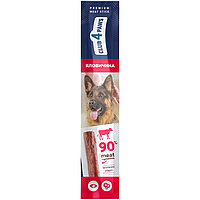 Ласощі для собак М'ясна паличка з яловичиною 12 г Клуб 4 Лапи CLUB 4 PAWS