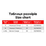 Повідець для собак WAUDOG Waterproof ПОМАРАНЧЕВИЙ M 20мм/305см 27364, фото 2