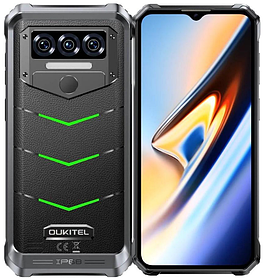 Смартфон Oukitel WP38 6/256Gb Green Global version