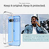 Чохол Spigen для Pixel 8a - Ultra Hybrid, Crystal Clear (ACS07260), фото 6