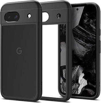 Чохол Spigen для Pixel 8a - Ultra Hybrid, Matte Black (ACS07262)