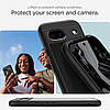 Чохол Spigen для Pixel 8a - Ultra Hybrid, Matte Black (ACS07262), фото 6