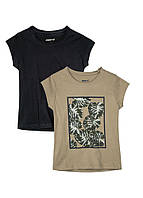 Набір дитячих футболок Pepperts на дівчинку р.122-128