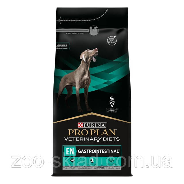 ProPlan DOG VD EN Gastrointestinal для собак при лікуванні кишкових розладів 1,5кг 12500439