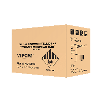 Акумулятор літій-іонний 12,8 вольт Vipow LiFePO4 12.8 100AH BMS 1280Wh Bluetooth 100 ампер, фото 4