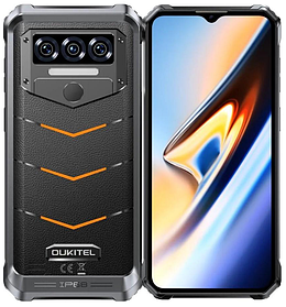 Смартфон Oukitel WP38 6/256Gb Orange Global version