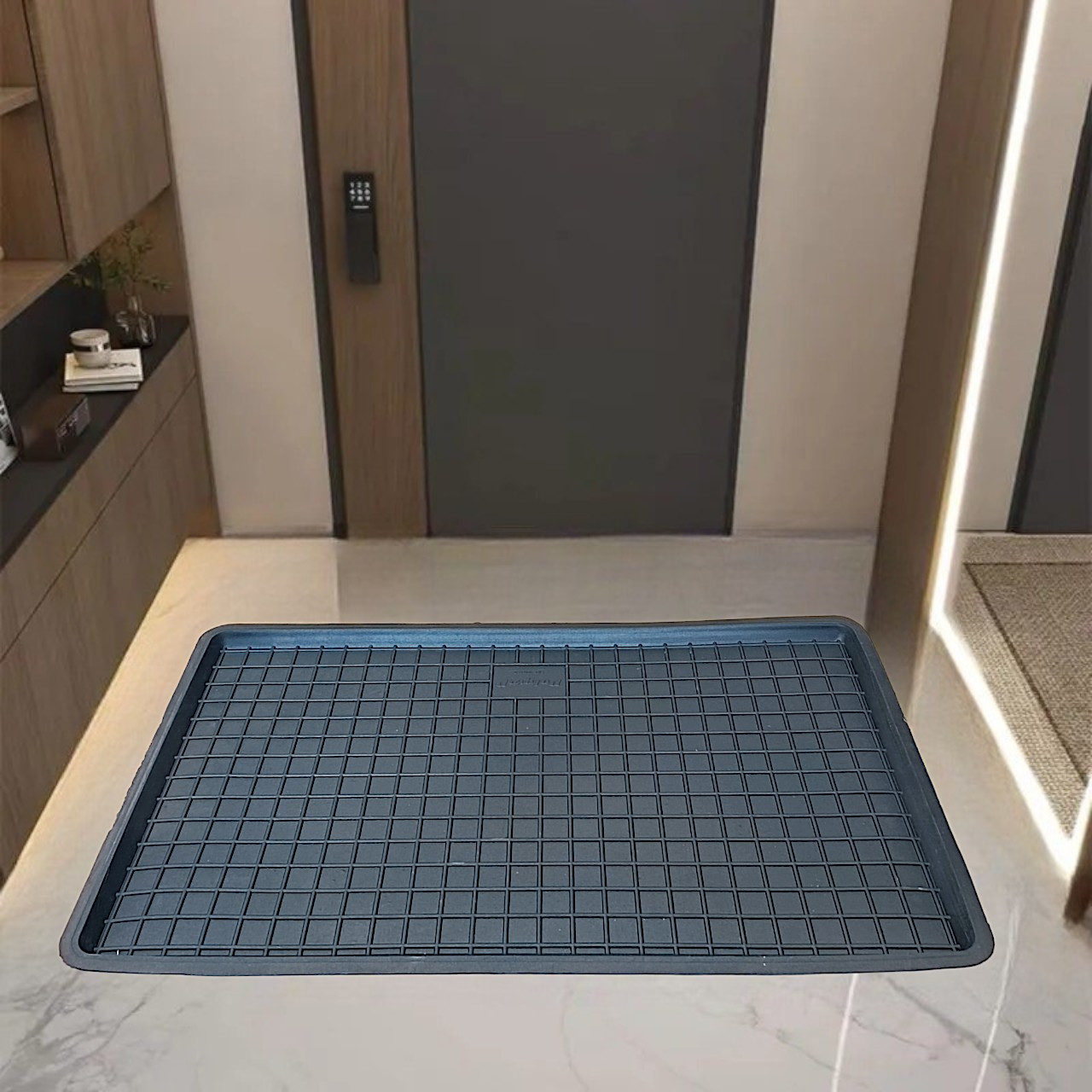 Резиновый коврик с бортиками под обувь 400х670 мм (ID#2223824575), цена ...