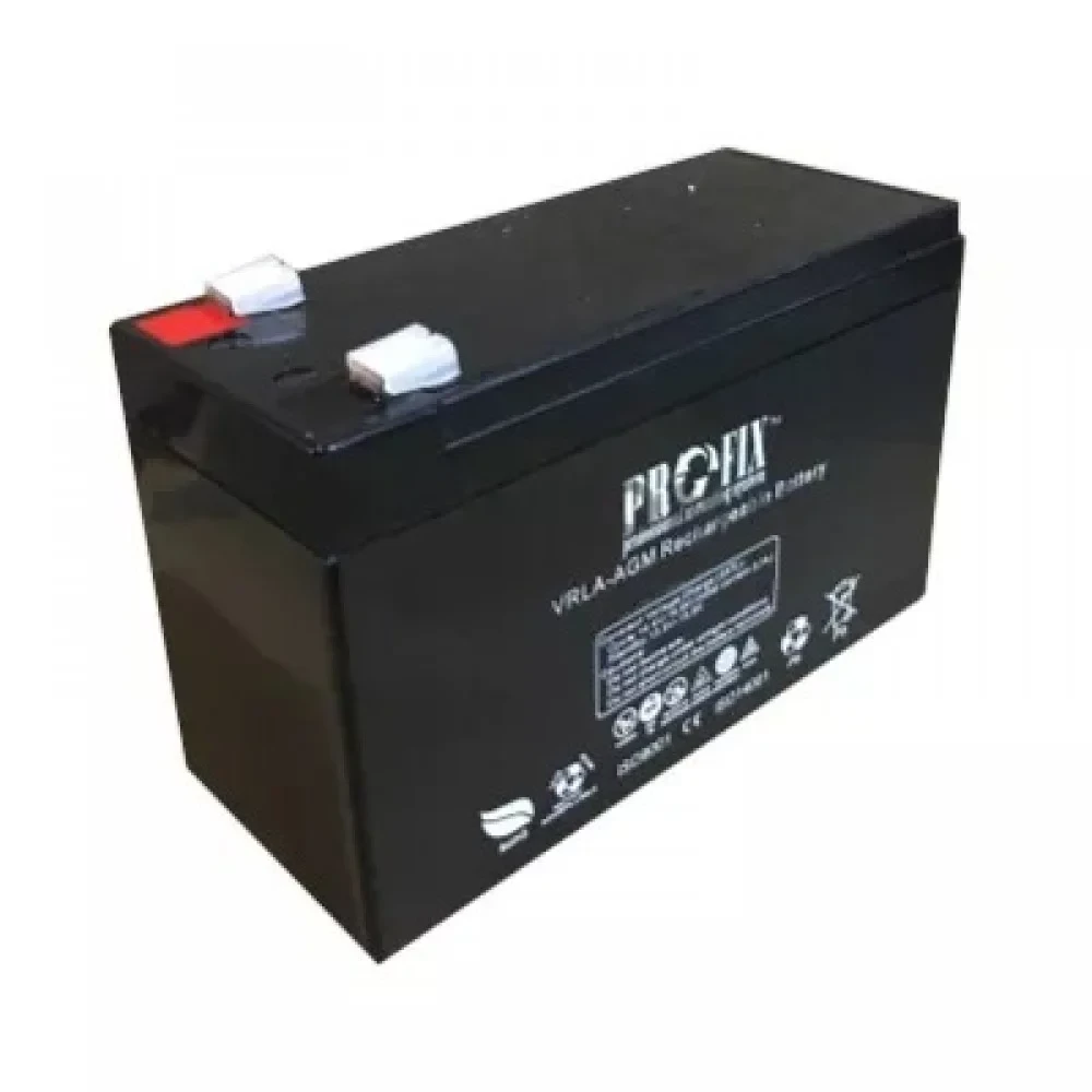 Аккумулятор ProFix VRLA-AGM, 12V 9Ah (NP9-12)
