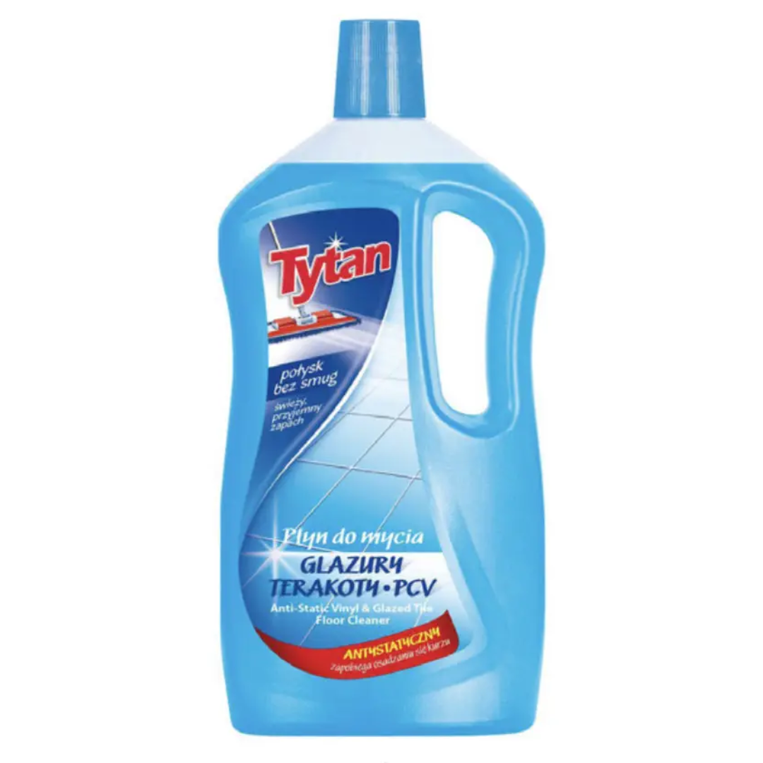 Рідина для миття підлоги — гладкої плитки, тераккоти, підлоги з ПВХ-антист.(TYTAN)