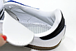 Білі кросівки Adidas Samba Адідас Самба унісекс, фото 8