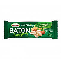 Фініковий батончик без цукру з арахісом (40 г) Targroch