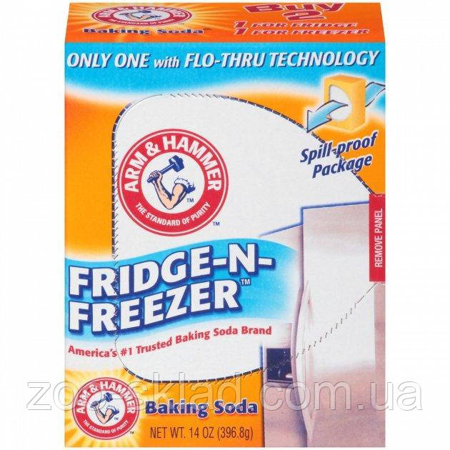Arm&Hammer нейтралізатор неприємних запахів у холодильнику 397г