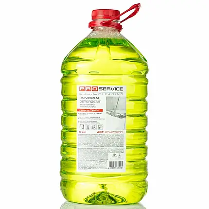 PRO Засіб миючий універсальний ЛИМОН, 5л, фото 1