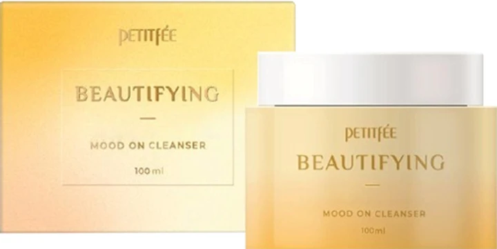 Очисний бальзам для обличчя Petitfee Beautifying Mood On Cleanser з олією камелії 100 мл