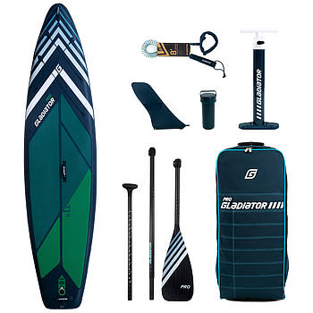 Сапборд Gladiator PRO 11'6" 2022 — надувна дошка для САП серфінгу, sup board