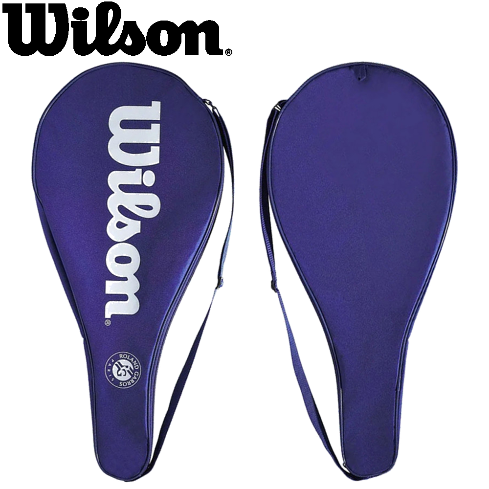 Чохол для тенісної ракетки для великого тенісу Wilson Roland Garros Full Cover (75 x 34 x 3 см)