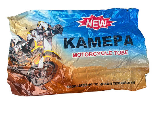 Камера 2.50-16 TR4 для мотопокришки 2.50/2.75-16, скутер, мопед., фото 2