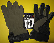 Тактичні рукавички універсальні 5.11, фото 3