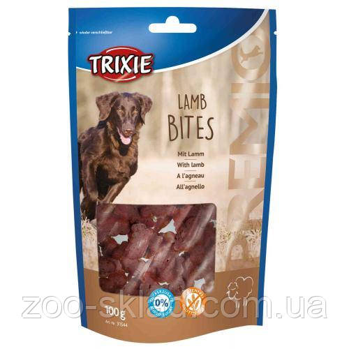 Ласощі Trixie Lamb Bites Lamb для собак, з ягням 100г