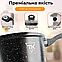 Набір посуду з гранітним покриттям Top Kitchen ТК00050 для індукції для кухні набір каструль зі сковородою, фото 3