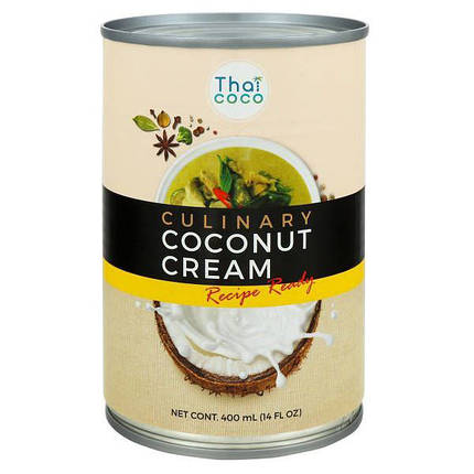 Кокосове молоко Thai Coco 78% 400 мл, фото 1