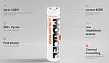 Акумулятори літій іонні Molicel INR-21700-P45B, фото 3