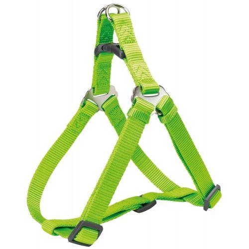 Шлея-петля Trixie Premium яскраво-зелена, нейлон, для собак XS-S 30-40 см/10 мм 204317, фото 1