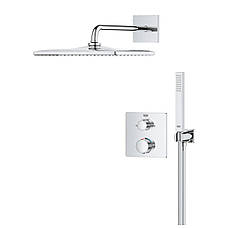 Душова система прихованого монтажу термостатична Grohe QuickFix Precision Grohtherm Cube 34881000, фото 5