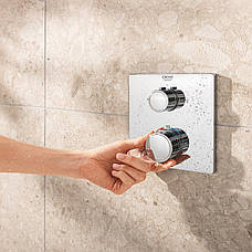 Душова система прихованого монтажу термостатична Grohe QuickFix Precision Grohtherm Cube 34881000, фото 6