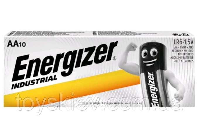 Батарейка Energizer LR6/AA/ техніка/Alkaline, фото 1