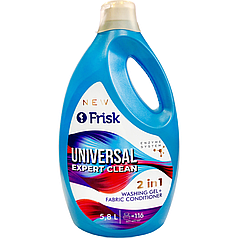 Гель для прання універсальний Frisk Expert Clean 5.8 л