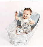 Набір дитячих футболок Lupilu на дівчинку р.62-68, фото 2