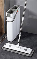 Швабра з віджимом та відром Joybos M03 Flat Floor