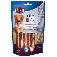 Ласощі для собак Premio Crispy Duck хрусткі снеки з качкою 100 г Trixie 31705
