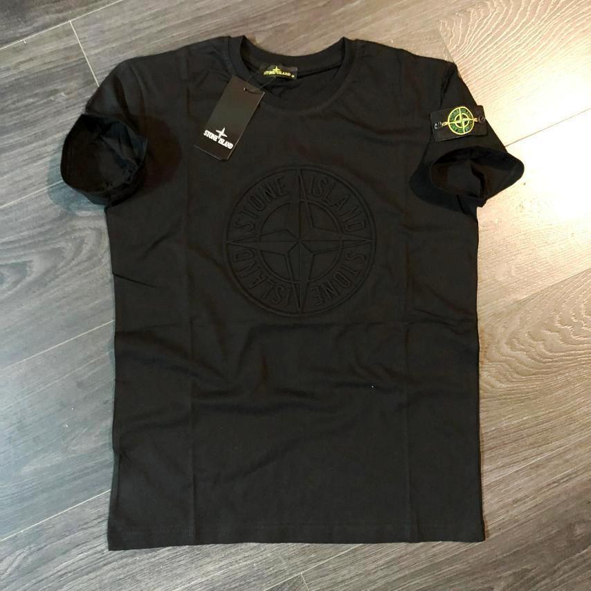 U-La Мужская футболка Stone Island Premium КАЧЕСТВО / стоник стоун ...