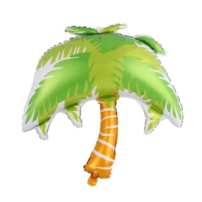 Фольгована кулька ПАЛЬМА 80см | Гавайська вечірка