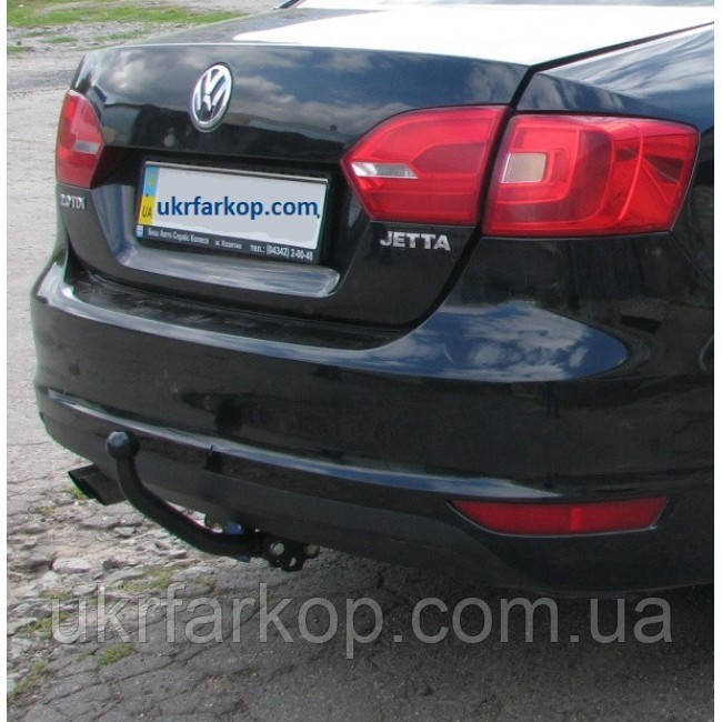 Фаркоп Volkswagen Jetta, Фаркоп Фольксваген Джетта (2010-2017)