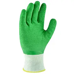 Ладоні Рукавички нітрилові зелені (4526)