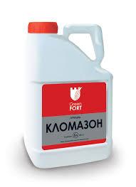 Гербіцид Грінфорт Кломазон (5л) Кломазон, 480 г\л. На сою, ріпак