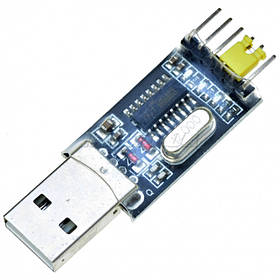 Перетворювач (конвертер) USB-RS-232 TTL PL2303HX