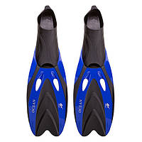 Ласти Dolvor F65SR Ocean, калош - L(44-46) - Синій - із закритою п'ятою
