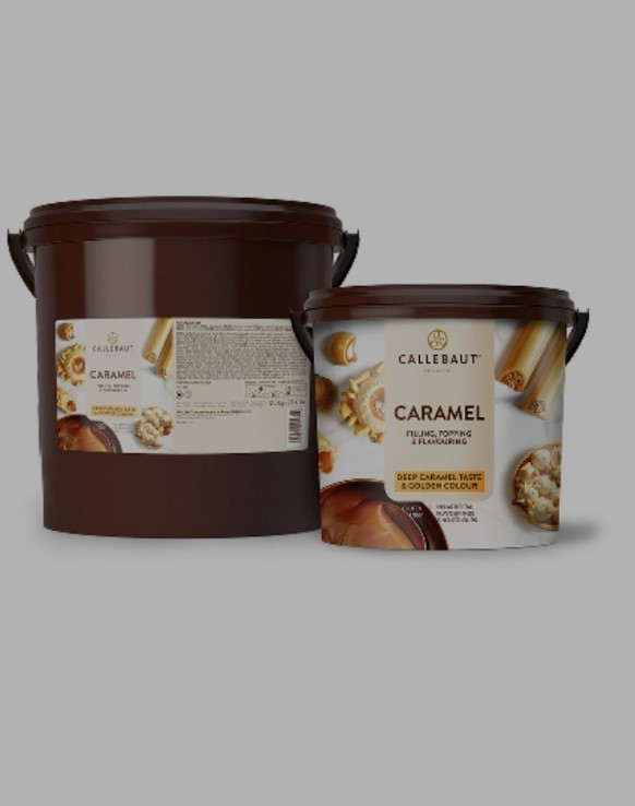 Солона карамель. CALLEBAUT CARAMEL 500г