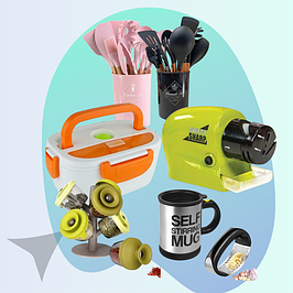 Посуд та кухонний інвентар