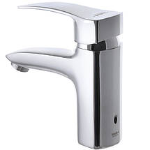 Змішувач для умивальника Dante Onix 001, хром, фото 3